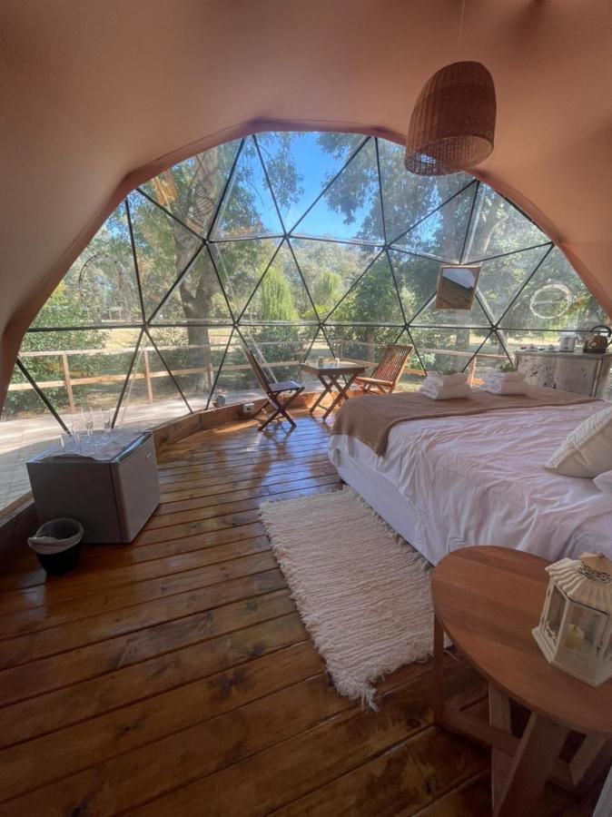 Don Aniceto Lodges & Glamping Лухан Экстерьер фото
