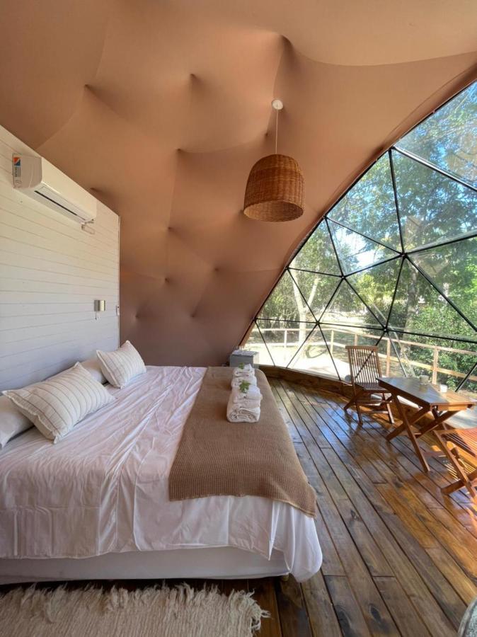 Don Aniceto Lodges & Glamping Лухан Экстерьер фото