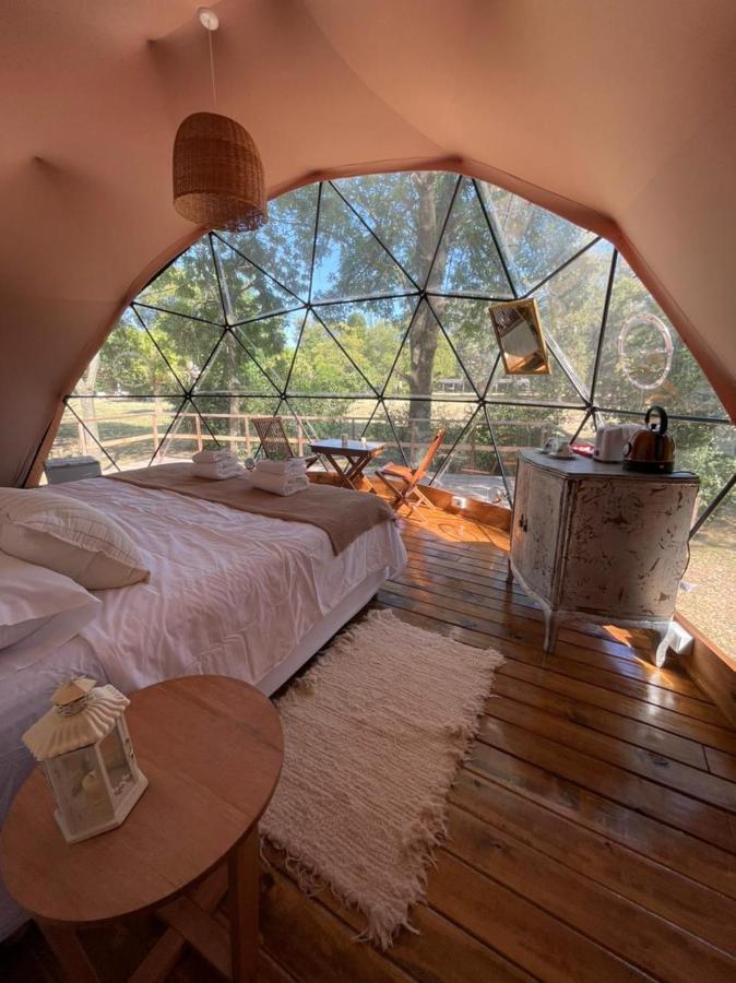 Don Aniceto Lodges & Glamping Лухан Экстерьер фото