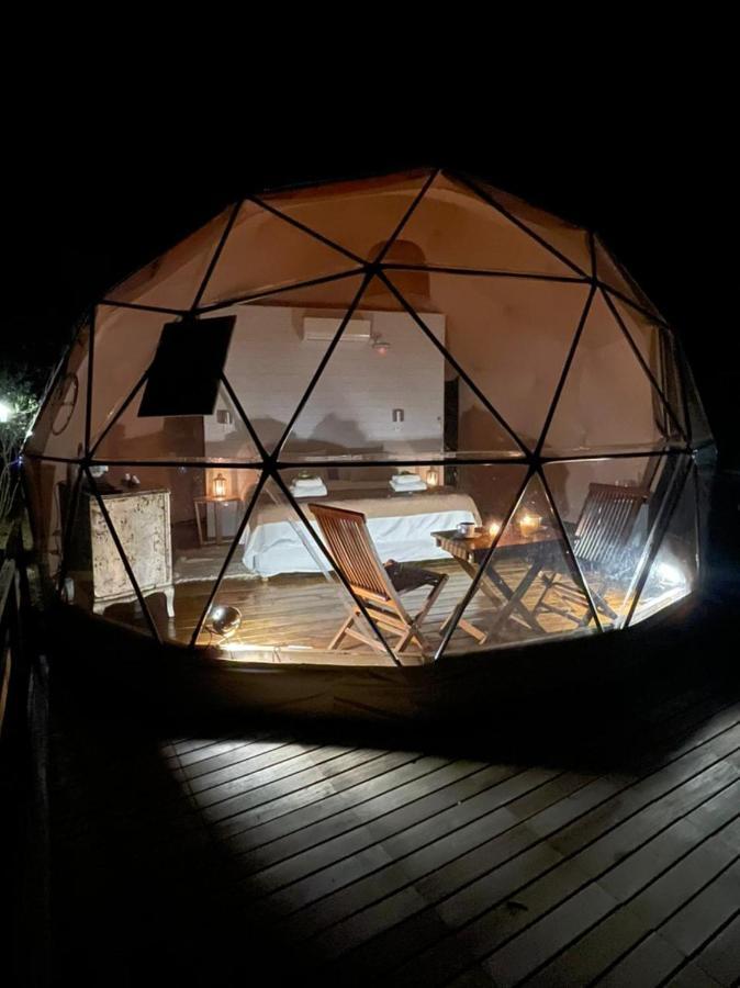 Don Aniceto Lodges & Glamping Лухан Экстерьер фото