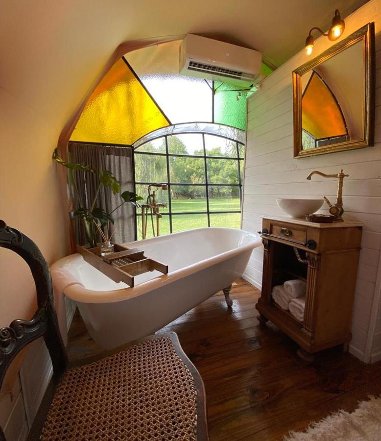 Don Aniceto Lodges & Glamping Лухан Экстерьер фото