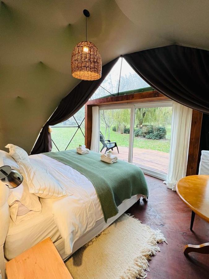 Don Aniceto Lodges & Glamping Лухан Экстерьер фото