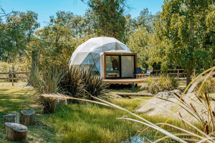 Don Aniceto Lodges & Glamping Лухан Экстерьер фото